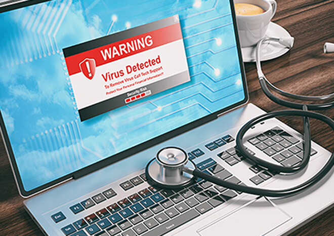 Virus, Spyware & Malware Removal